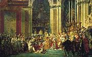 Jacques-Louis David The Coronation of Napoleon oil painting